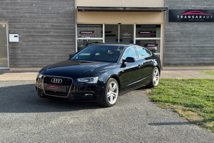 AUDI A5 SPORTBACK