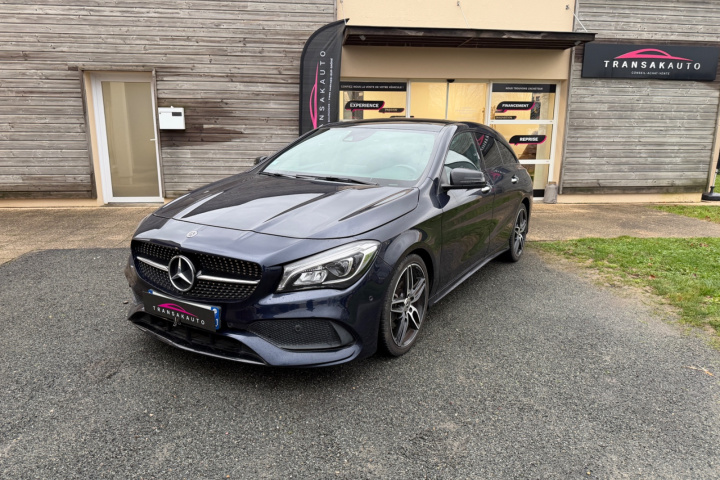 MERCEDES CLASSE CLA SHOOTING BRAKE