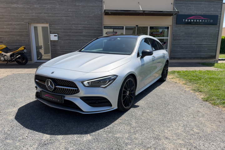 MERCEDES CLA SHOOTING BRAKE