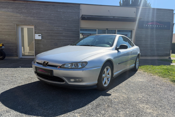 PEUGEOT 406 COUPE