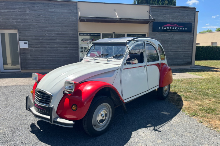 Citroen 2 Cv Dolly Moteur neuf 