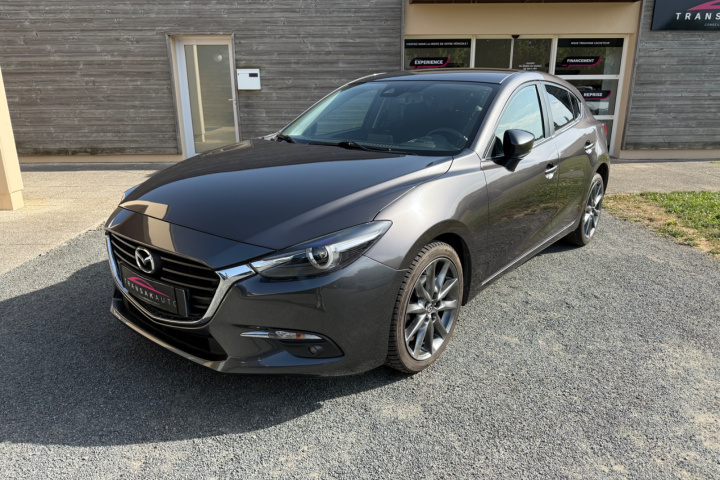 MAZDA MAZDA3 2017