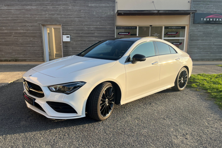 MERCEDES CLA COUPE