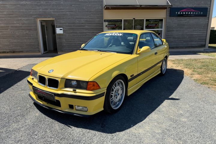 BMW M3 COUPE E36