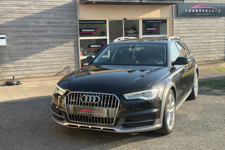 AUDI A6 ALLROAD QUATTRO