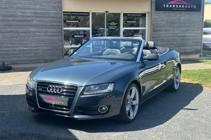 AUDI A5 CABRIOLET