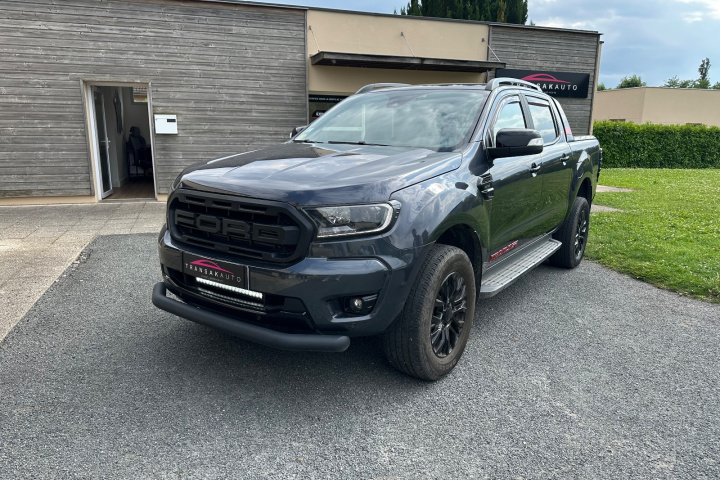 FORD RANGER DOUBLE CABINE