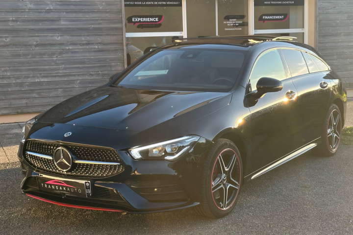 MERCEDES CLA SHOOTING BRAKE