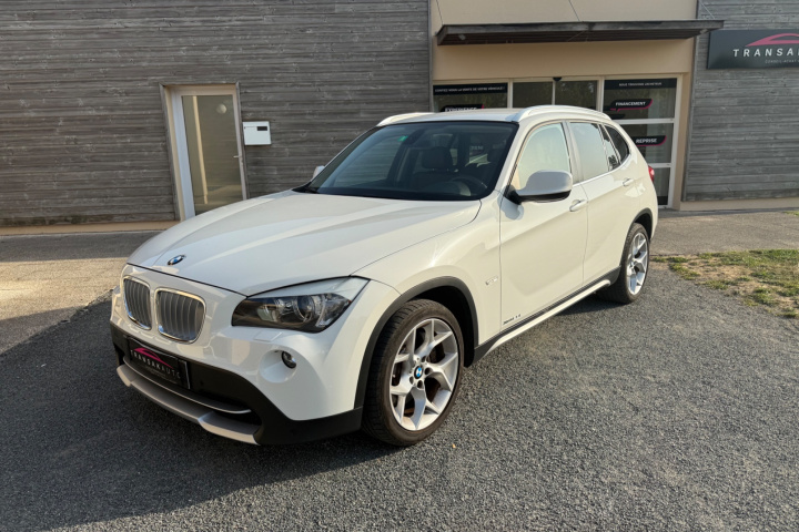 BMW X1 E84