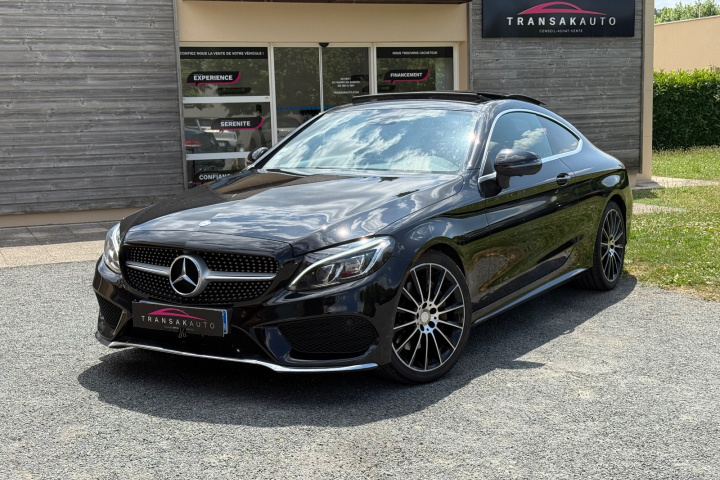MERCEDES CLASSE C COUPE