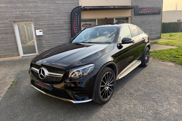MERCEDES GLC COUPE