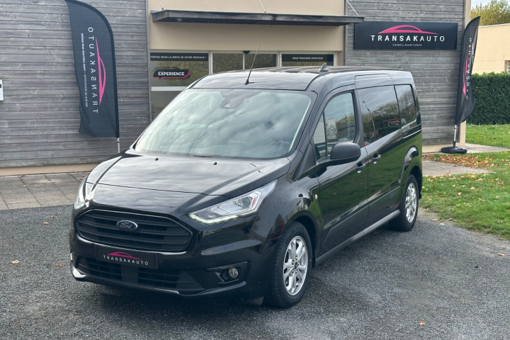 FORD TRANSIT CONNECT CABINE APPROFONDIE