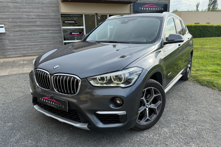 BMW X1 F48