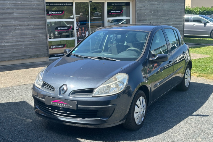 RENAULT CLIO III
