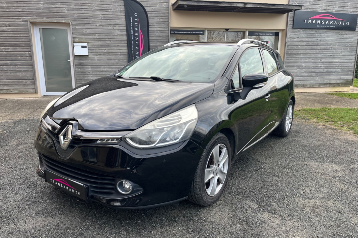 RENAULT CLIO IV ESTATE