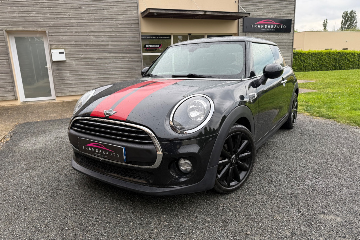 MINI HATCH 3 PORTES F56 LCI