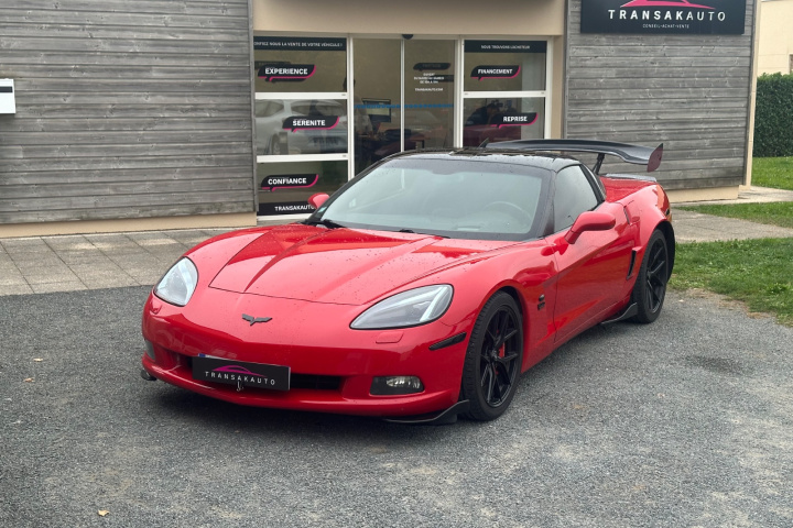 CORVETTE CORVETTE C6 COUPE
