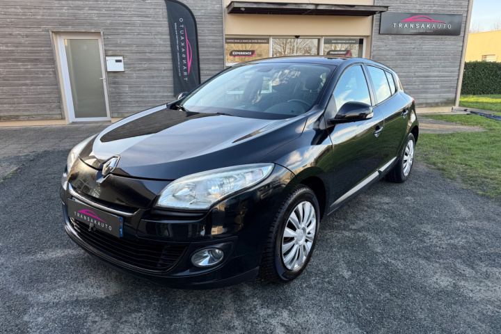 RENAULT MEGANE III BERLINE
