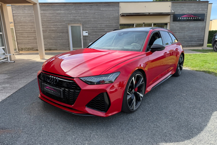 AUDI RS6 AVANT