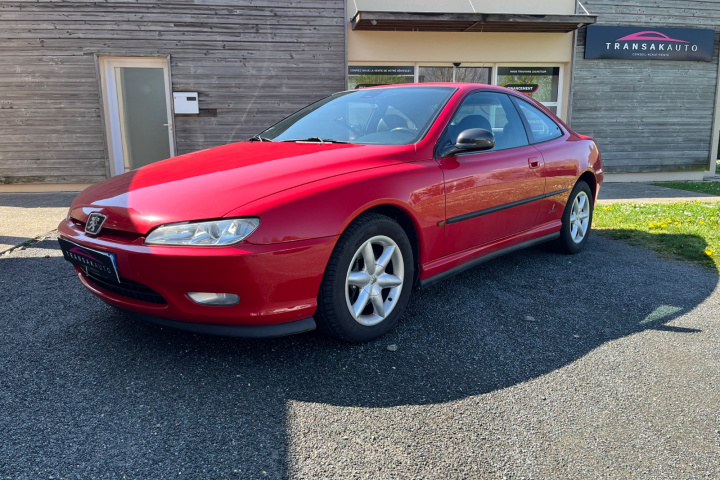 PEUGEOT 406 COUPE