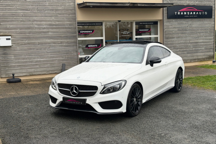 MERCEDES CLASSE C COUPE