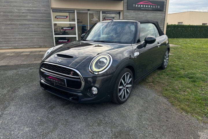 MINI CABRIOLET F57 LCI