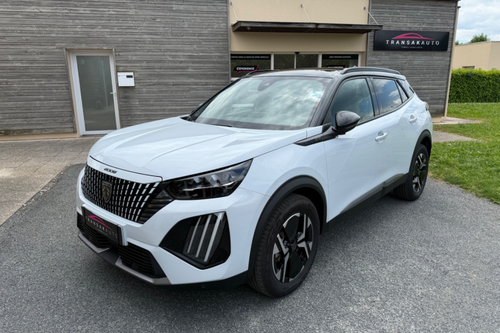 Peugeot  2008 GT hybride 136Ch E-DCS6