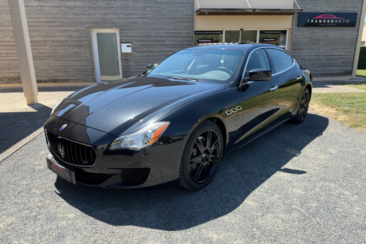 MASERATI QUATTROPORTE