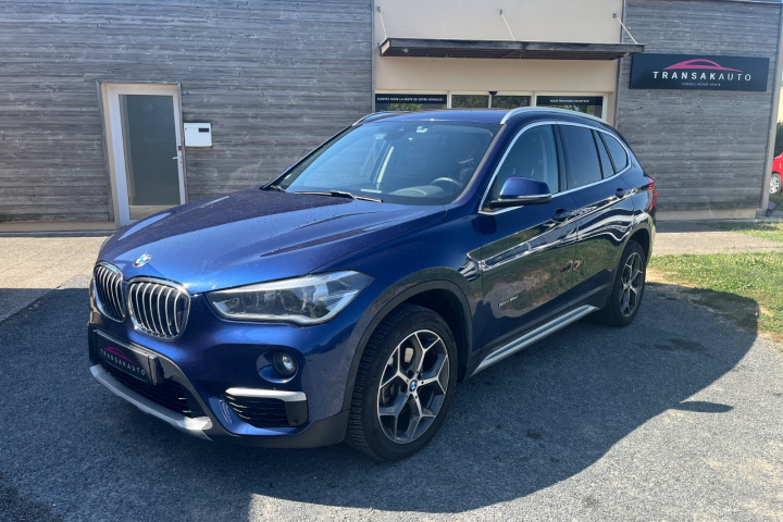 BMW X1 F48