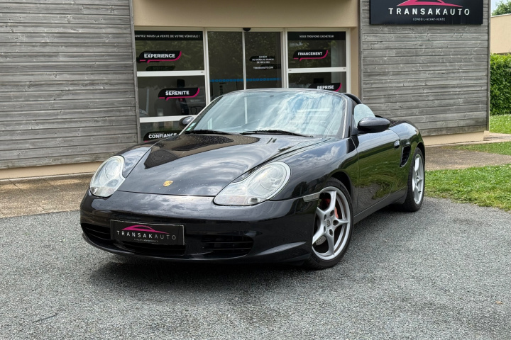 PORSCHE BOXSTER
