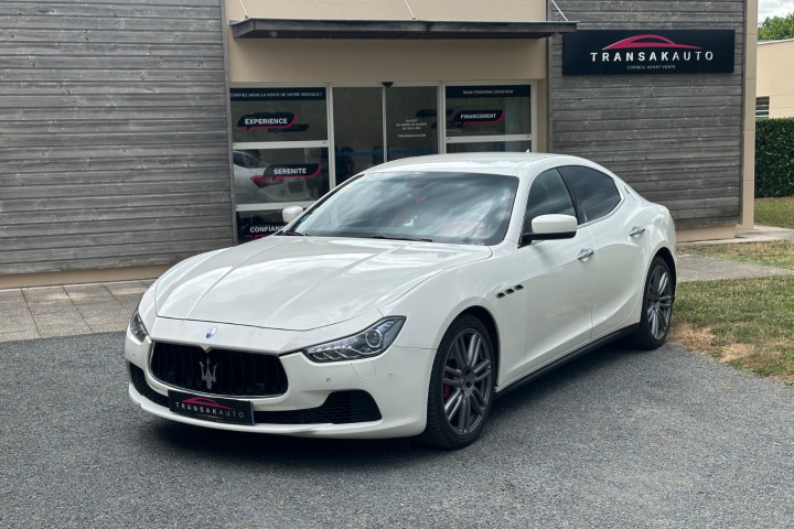 MASERATI GHIBLI
