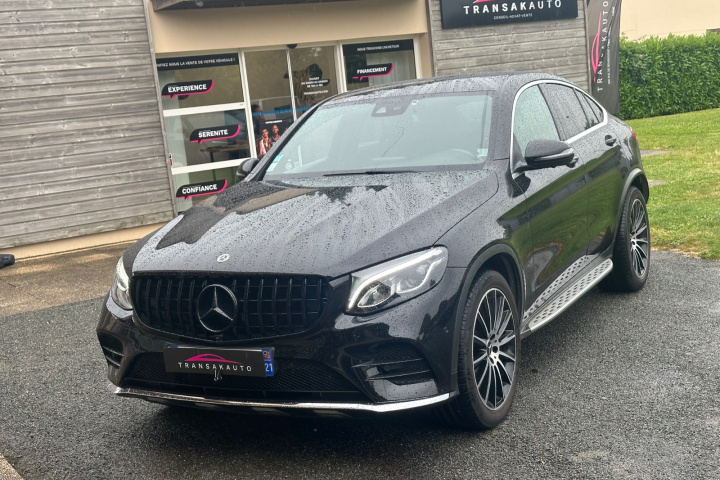 MERCEDES GLC COUPE