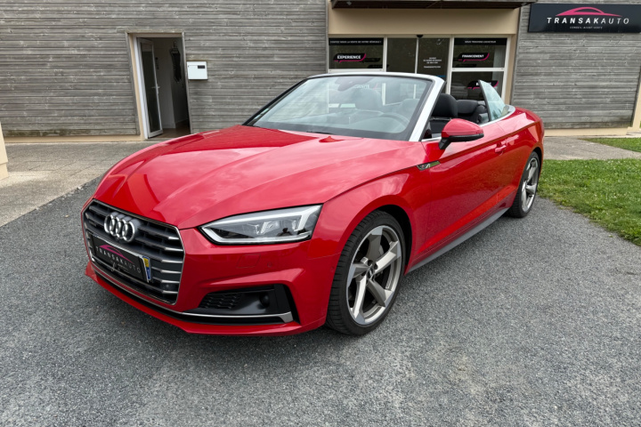 AUDI A5 CABRIOLET