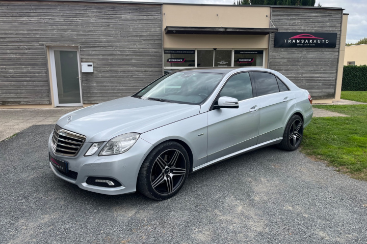 MERCEDES CLASSE E