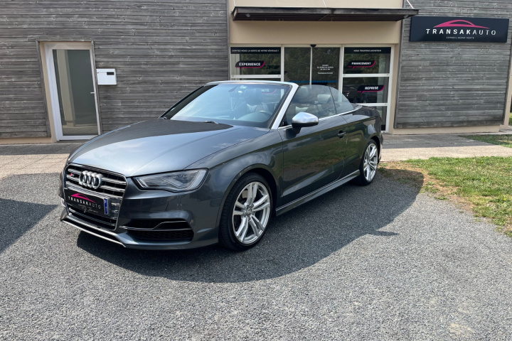 AUDI S3 CABRIOLET