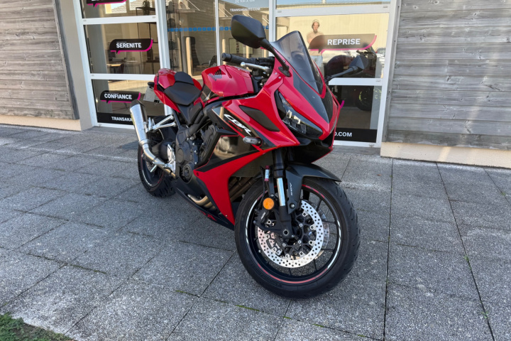 HONDA CBR 650 R