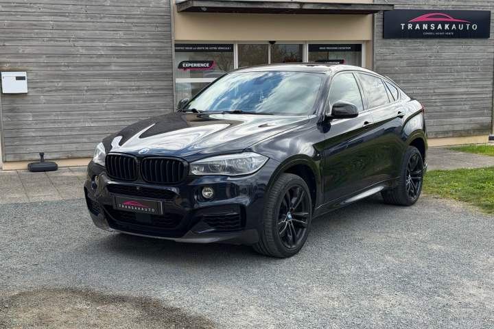 BMW X6 F16