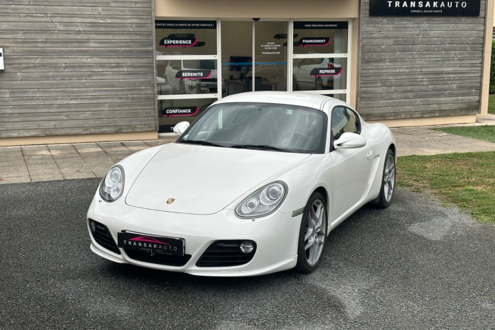 PORSCHE CAYMAN