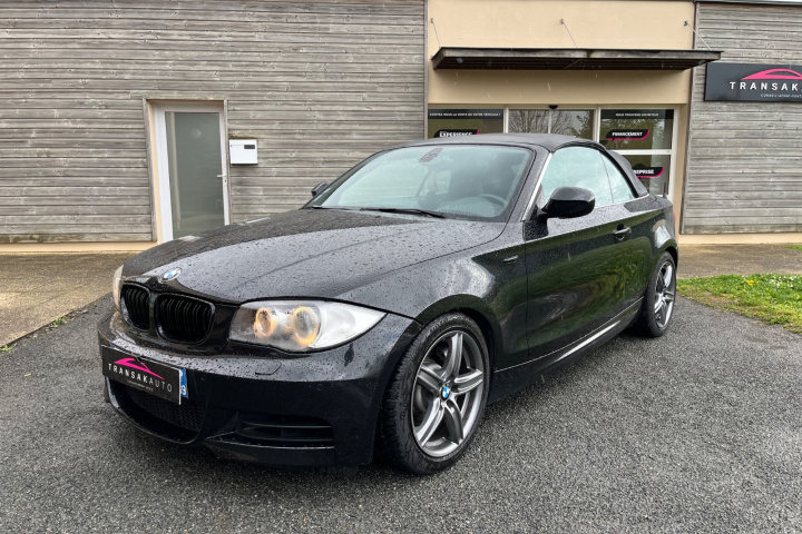 BMW SERIE 1 CABRIOLET E88