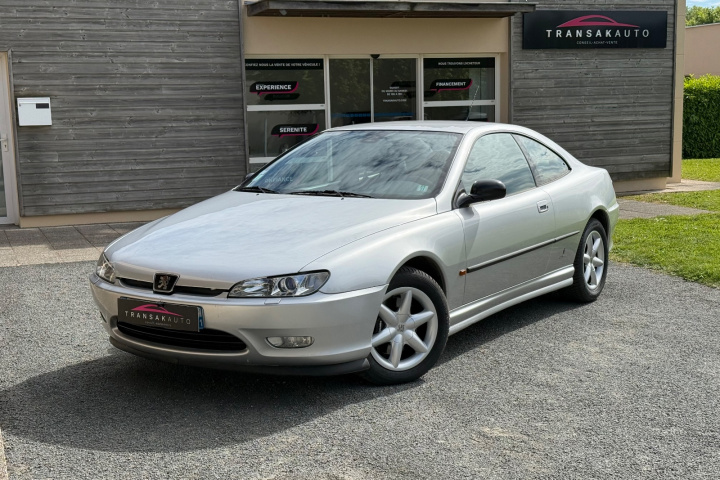 PEUGEOT 406 COUPE