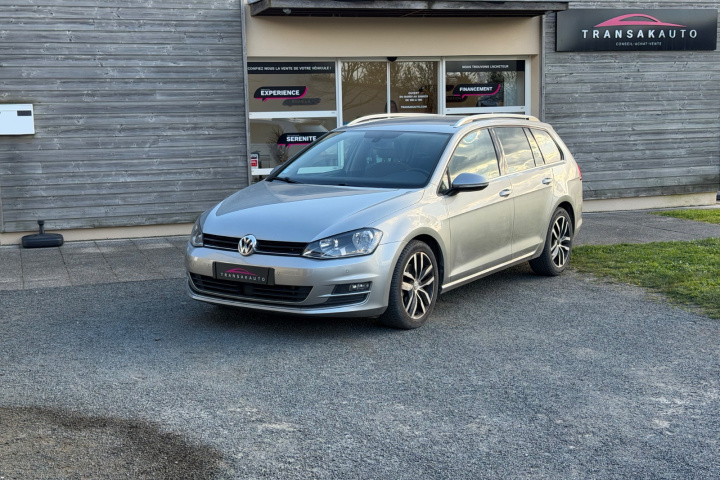 VOLKSWAGEN GOLF SW
