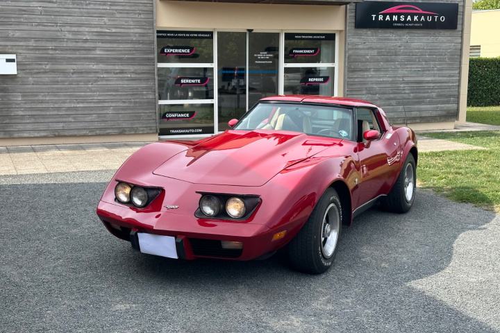 CHEVROLET CORVETTE C3