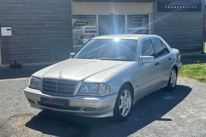 MERCEDES CLASSE C W 202
