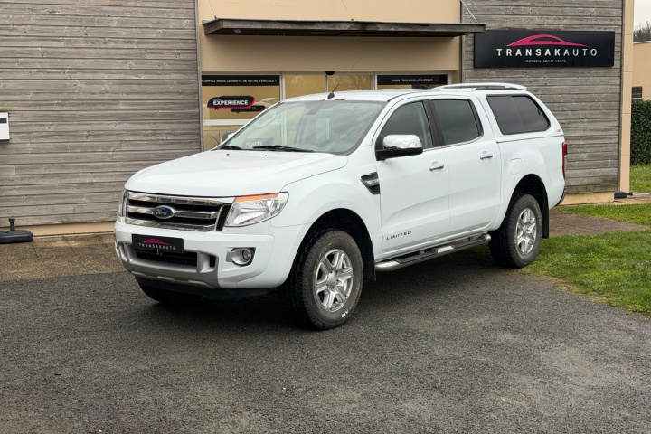 FORD RANGER DOUBLE CABINE