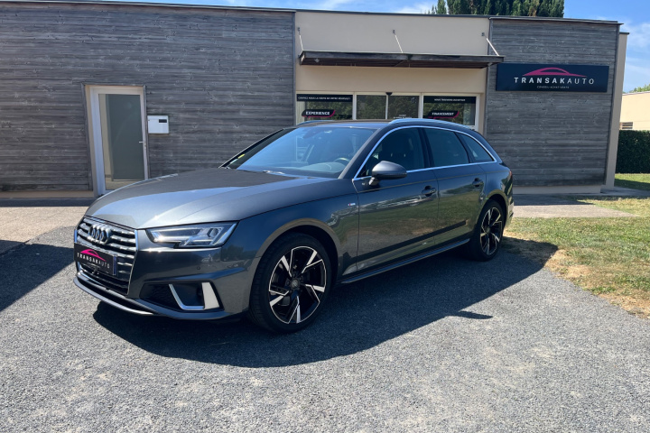 AUDI A4 AVANT