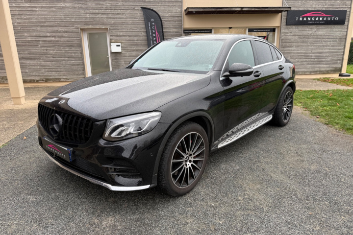 MERCEDES GLC COUPE
