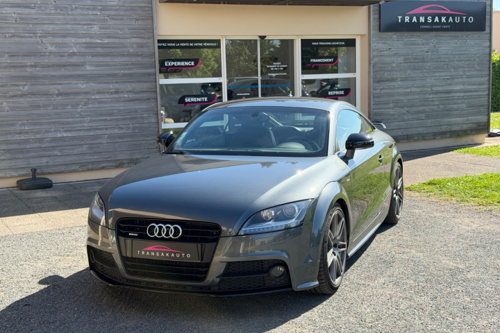 AUDI TT COUPE